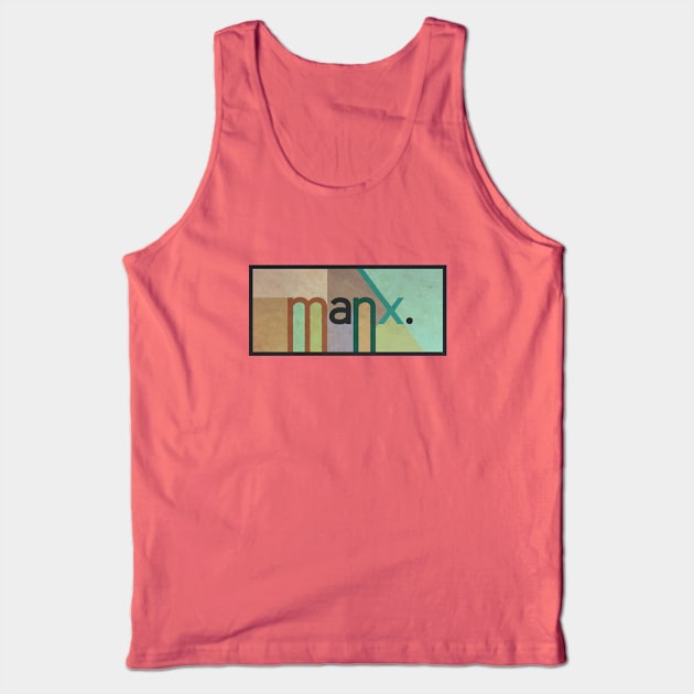 manx. Tank Top by Spinester